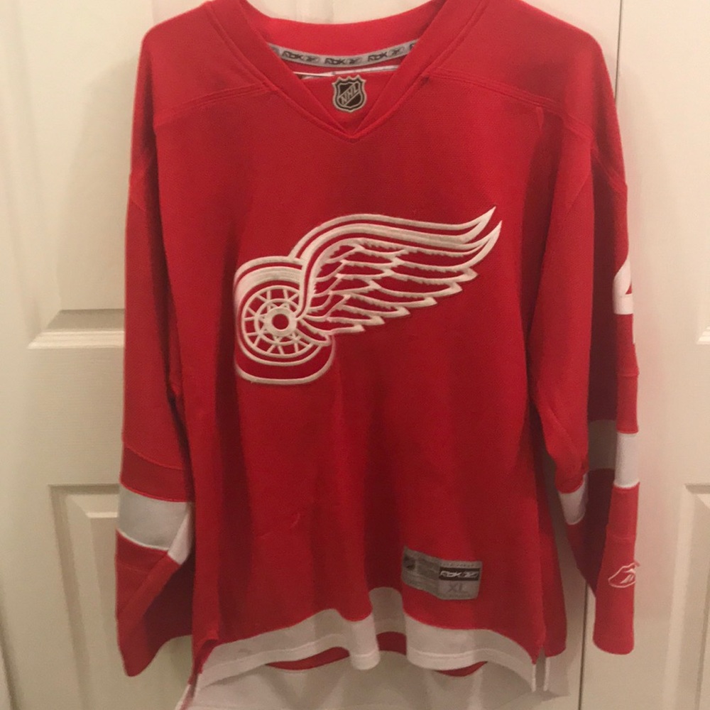 Zetterberg vintage NHL Redwings jersey